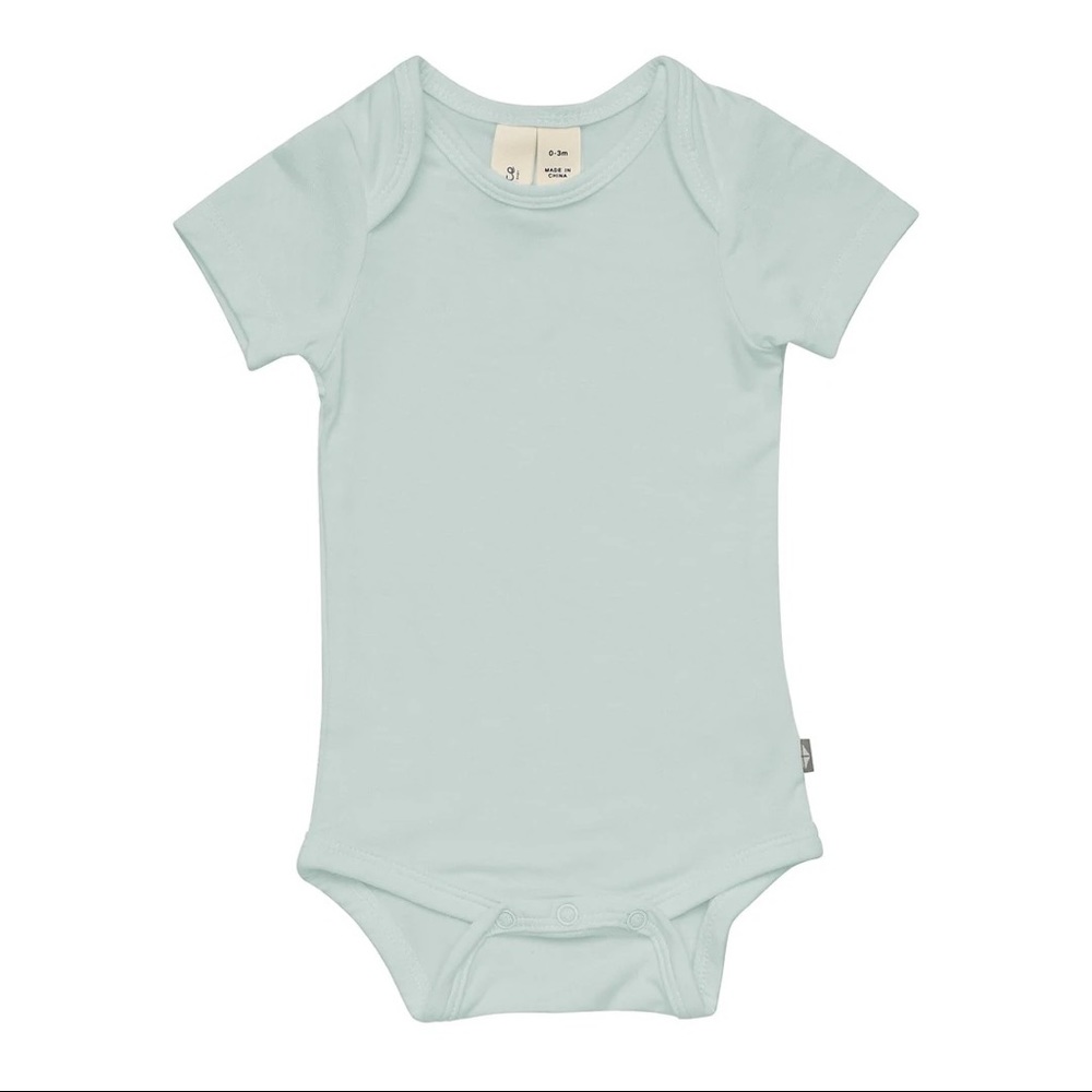 Kyte Baby 0-3 Modal Bodysuit in Sage